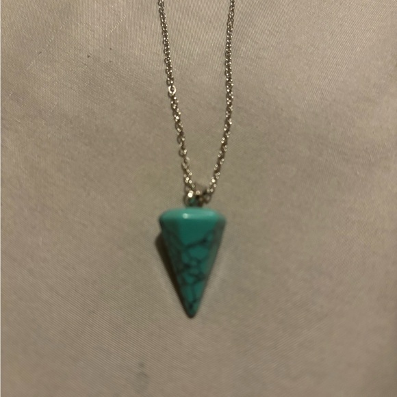 Turquoise Pendant Necklace - Picture 1 of 2